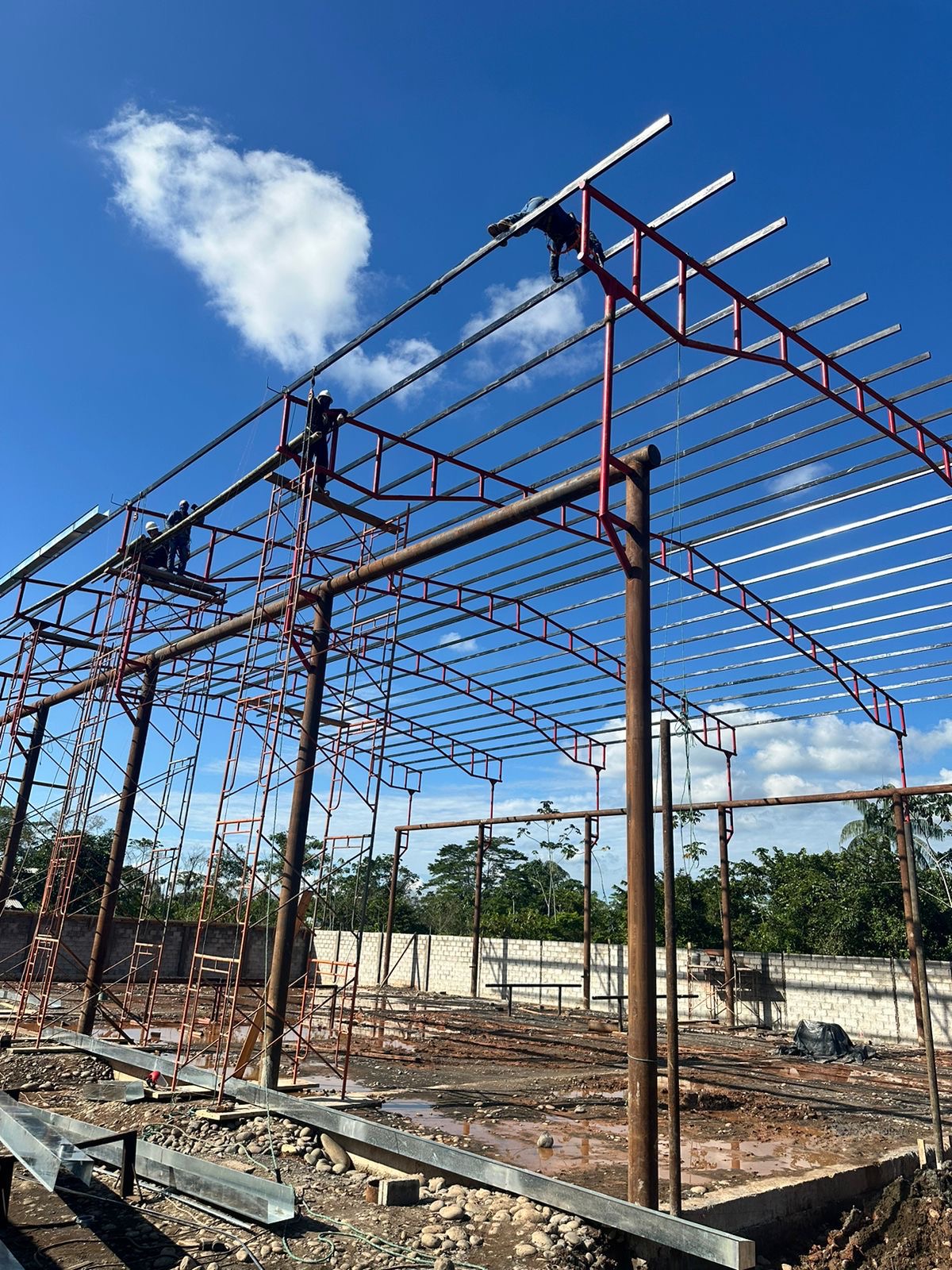 Construcciones en Estructuras Metálicas