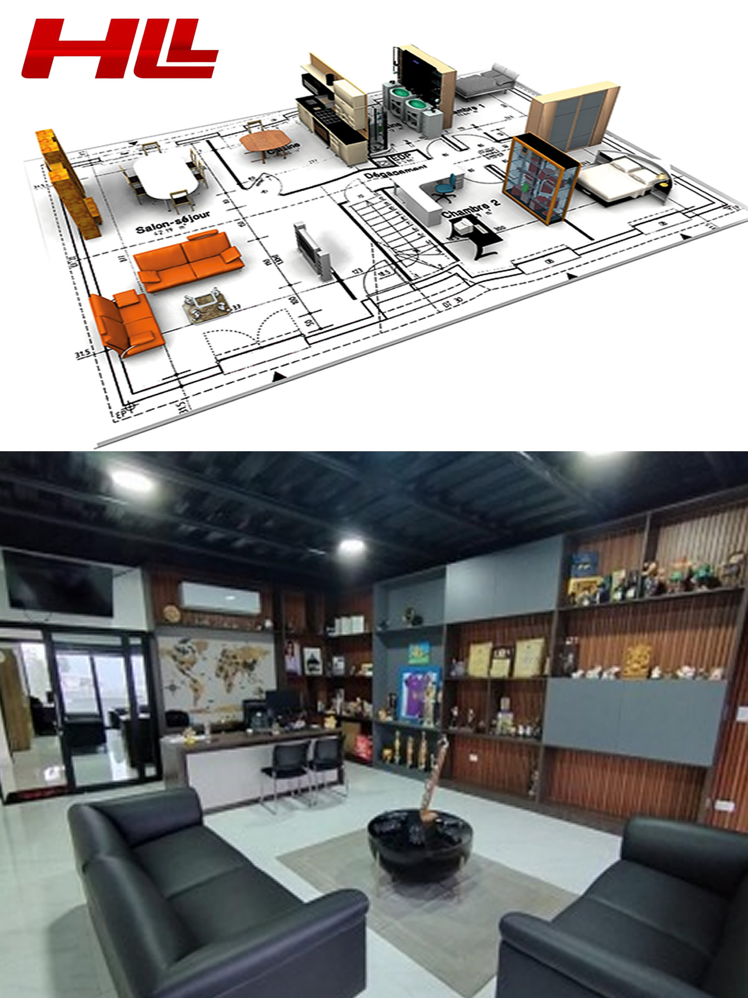 IDiseño Arquitectónico e Interiorismo