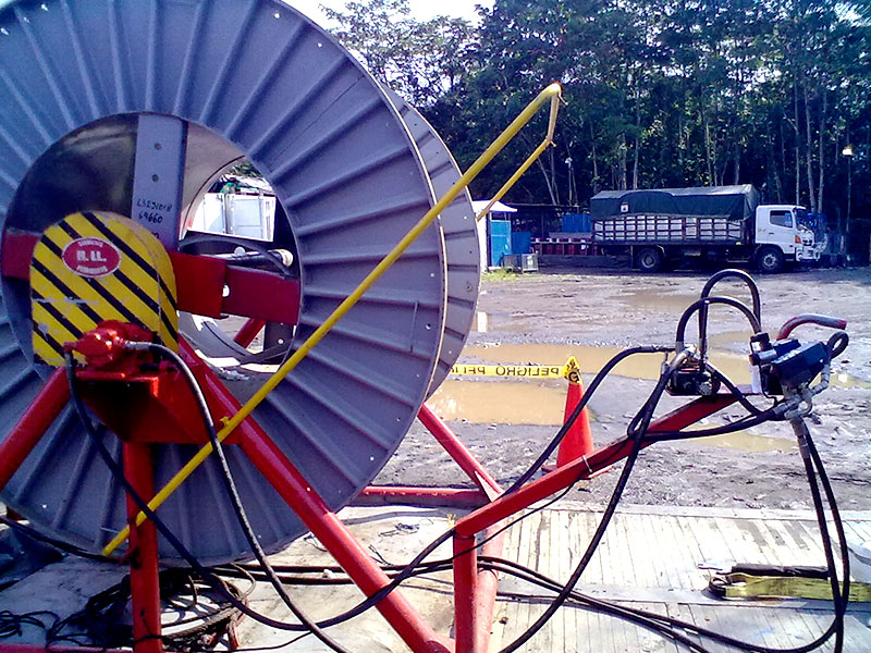 Instalación de Cable Electrosumergible